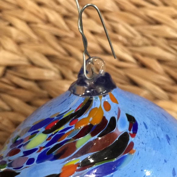 Hand Crafted Glass Ornament Handblown Glass Germany Home Handmade Decoration - Picture 5 of 9